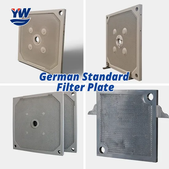 Different Types of Filter Plate with Different Sizes